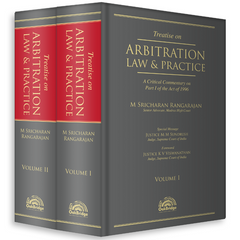 Treatise on Arbitration Law & Practice (A Critical Commentary on Part 1 of the Act of 1996) 2 Volumes - Books By OakBridge Publishing