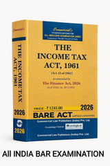 Commercial's Income Tax Act, 1961 (AIBE)