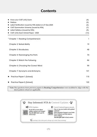 NTA CUET (UG) Question Bank - English Book By Oswaal Books