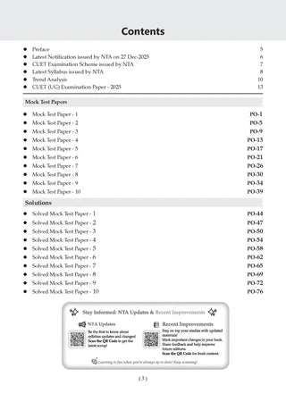 NTA CUET (UG) Mock Test Papers - Political Science By Oswaal Books