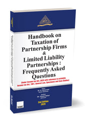 Handbook on Taxation of Partnerships, Firms & Limited Liability Partnerships (Frequently Asked Questions) - Book By Taxmann