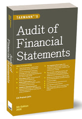 Taxmann's Audit of Financial Statements book by Pranav Jain