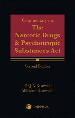 Commentary on The Narcotic Drugs and Psychotropic Substances Act - Book By LexisNexis