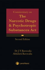 Commentary on The Narcotic Drugs and Psychotropic Substances Act - Book By LexisNexis