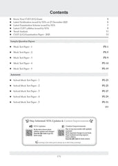 NTA CUET (UG) Mock Test Papers - Physical Education By Oswaal Books