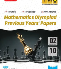 IMO Class-3 Olympiad Previous Years Papers (PYP - Set A and B) Mathematics Book by MTG Learning
