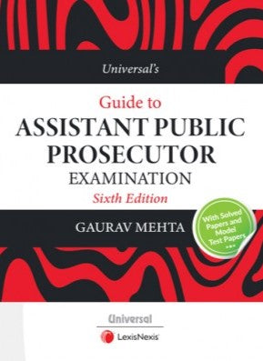 Guide to Assistant Public Prosecutor Examination - Book By LexisNexis