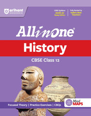 All in One History Class 12 for CBSE Exam - Book By Arihant Publication