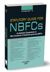 Statutory Guide for NBFCs book by Taxmann