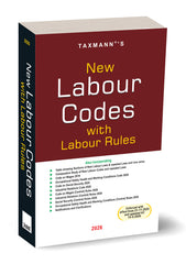 New Labour Codes with Labour Rules - Book By Taxmann