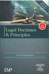 LMP Legal Doctrines and Principles Book By Dr.K R Chandratre