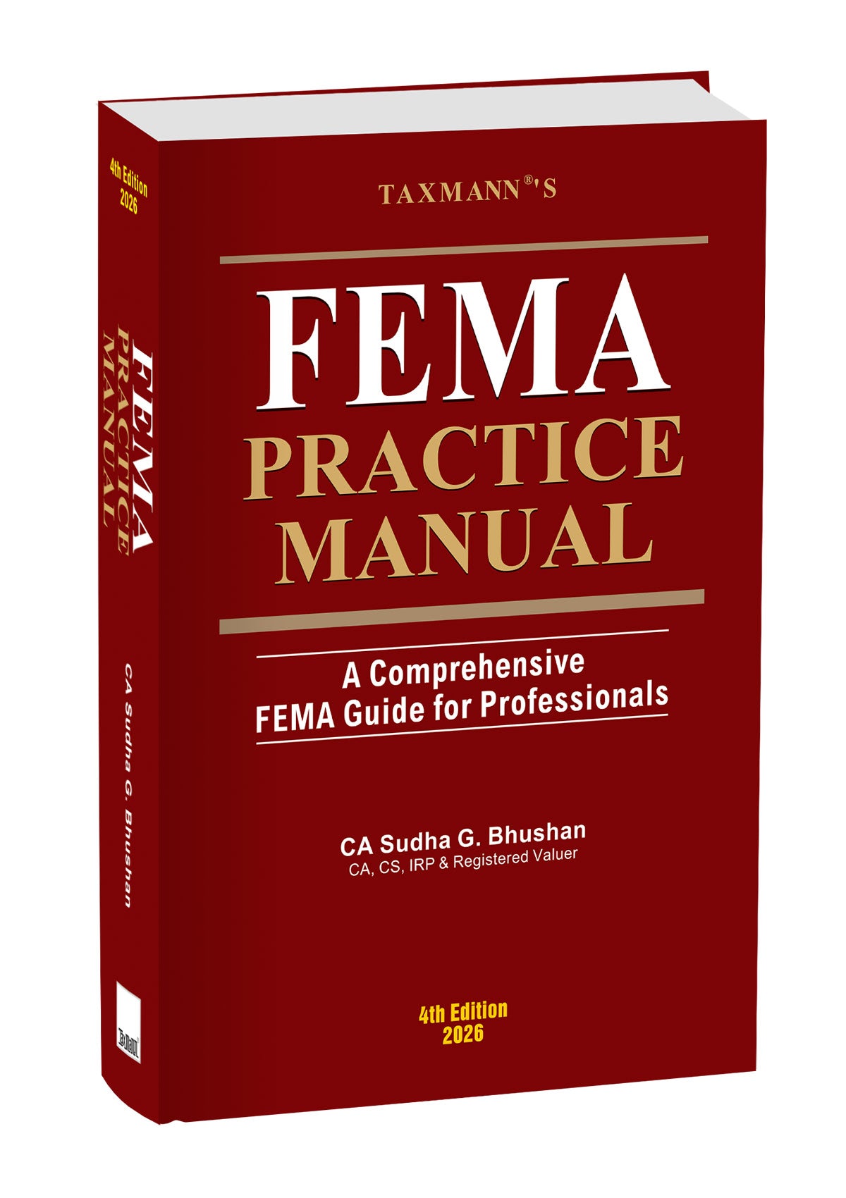 Taxmann's FEMA Practice Manual - Book by Sudha G. Bhushan