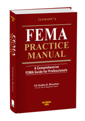 Taxmann's FEMA Practice Manual - Book by Sudha G. Bhushan
