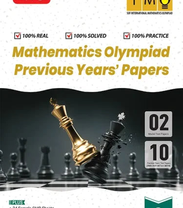 IMO Class-8 Olympiad Previous Years Papers (PYP) Mathematics with Sample OMR Sheet - Book By MTG Learning