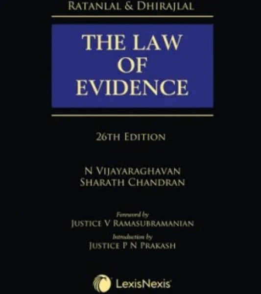 Ratanlal & Dhirajlal's The Law of Evidence - Book By LexisNexis