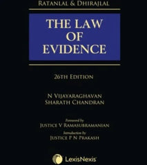 Ratanlal & Dhirajlal's The Law of Evidence - Book By LexisNexis