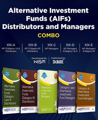 Alternative Investment Funds (AIF) Distributors and Managers Combo Books (NISM) By Taxmann