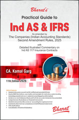 Bharat’s Practical Guide to Ind AS & IFRS - Book by CA Kamal Garg