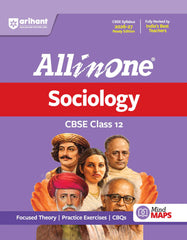All in One Sociology Class 12 for CBSE Exam - Book By Arihant Publication