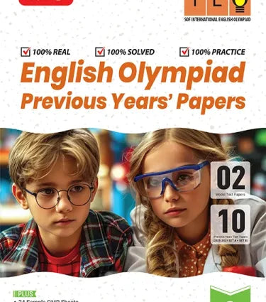 IEO Class-3 Olympiad Previous Years Papers (PYP - Set A and B) English Book by MTG Learning