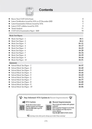 NTA CUET (UG) Mock Test Papers - Business Studies By Oswaal Books