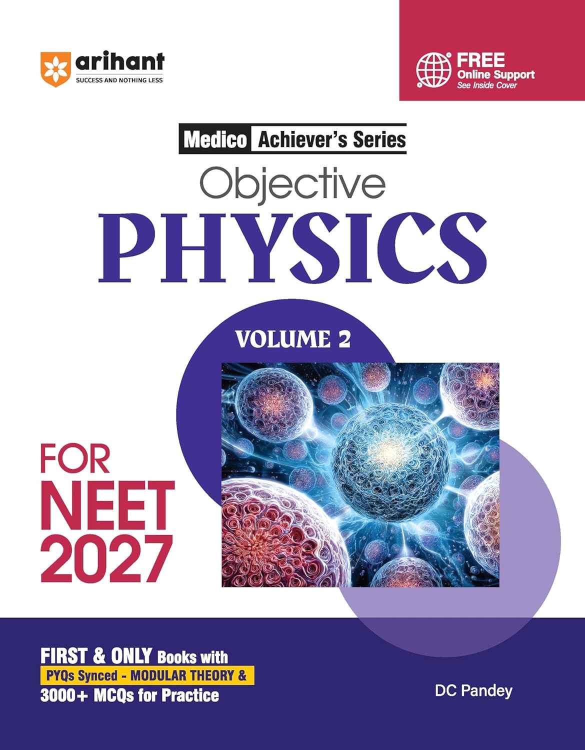 Arihant's Objective Physics Volume 2 for NEET (Medico Achiever’s Series) Book by DC Pandey