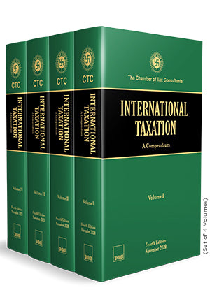 International Taxation – A Compendium (Set of 4 Volumes) Books By Taxmann