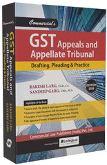 Commercial's GST Appeals and Appellate Tribunal (Drafting, Pleading & Practice) Book