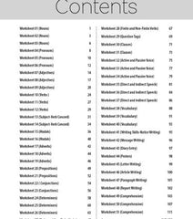 Class 8 - MTG 51 English Grammar Worksheets By MTG Learning
