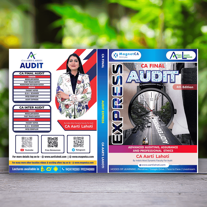 CA Final Audit Express Book by CA Aarti Lahoti