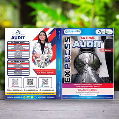 CA Final Audit Express Book by CA Aarti Lahoti