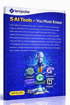 5 AI Tools - You Must Know - Book By lernpulse