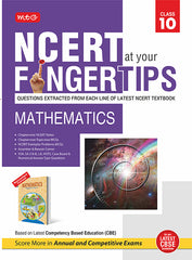 NCERT at your Fingertips Mathematics Book for Class 10 by MTG Learning