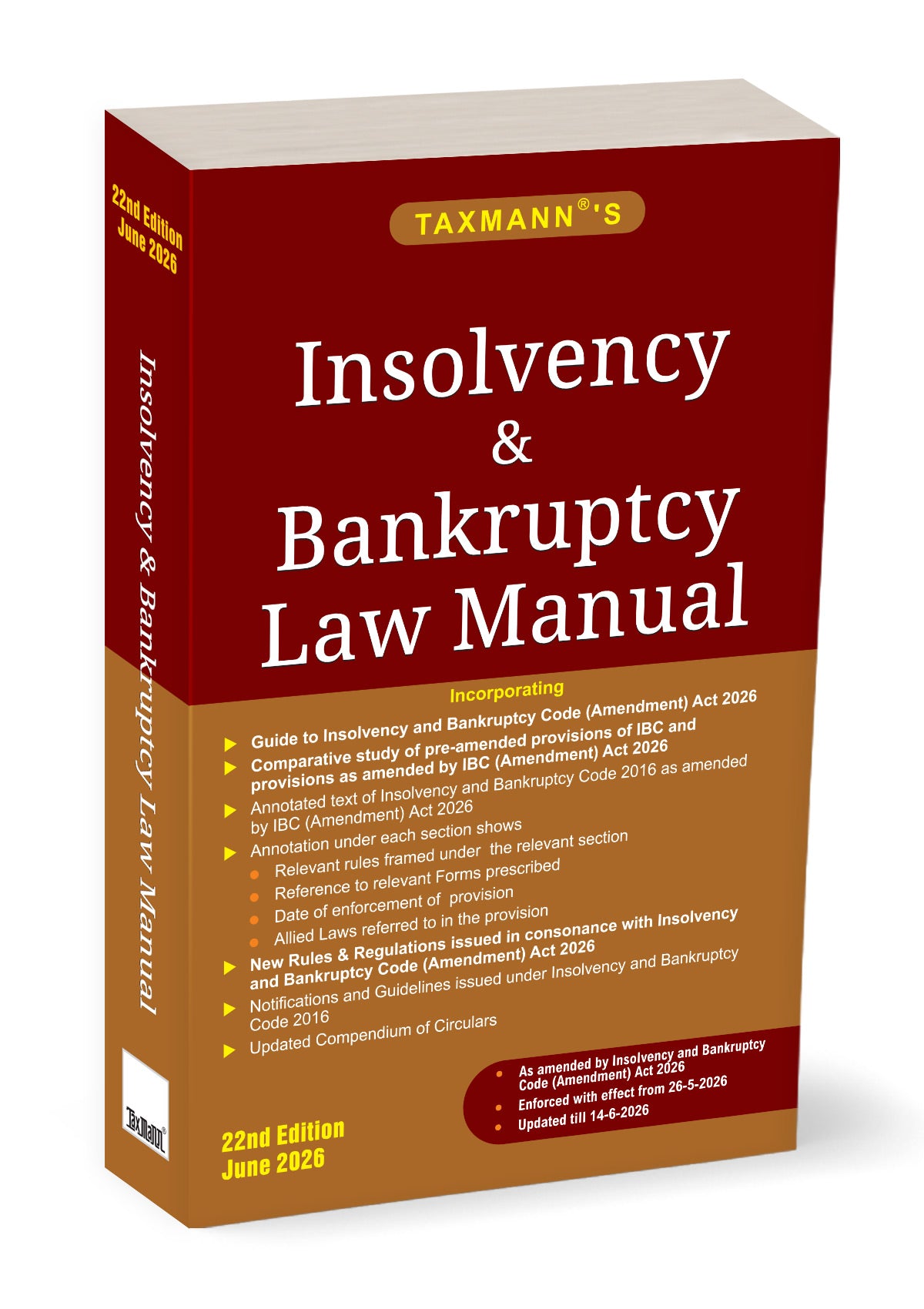 Insolvency and Bankruptcy Law Manual - Book by Taxmann