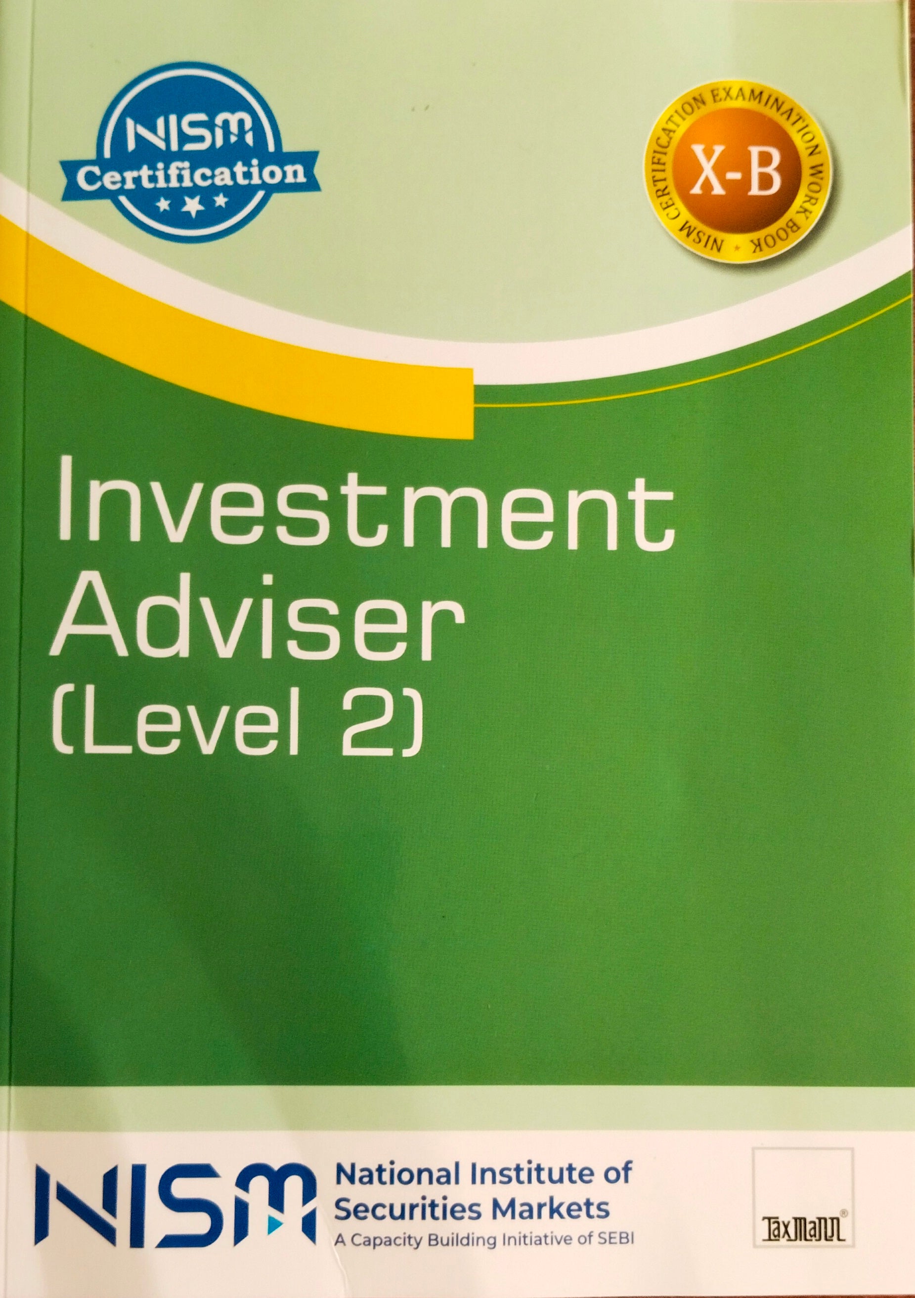 Investment Adviser - Foundational to Advanced Combo Books (NISM) By Taxmann Taxmann