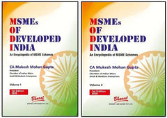 Bharat’s MSMEs of Developed India (Set of 2 Volumes)