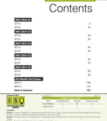 ISO Class-4 Olympiad Previous Years Papers (PYP - Set A and B) Science - Book by MTG Learning