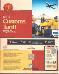 Customs Tariff with IGST and Foreign Trade Policy (Set of 3 Volumes) - Books By BDP