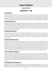 NTA CUET (UG) Mock Test Papers - Chemistry By Oswaal Books