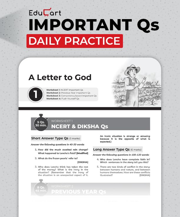 Educart One-shot CBSE Class 10 Question Bank English Book