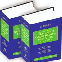 Sweet & Soft and Sarkar’s Commentary on The Bharatiya Nagarik Suraksha Sanhita, 2023 Books (Set of 2 Volumes) by Justice R.N. Pandey