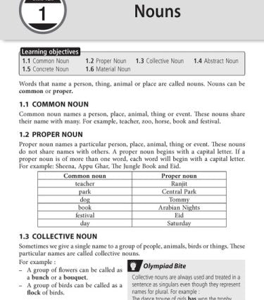 Class 3 Olympiad Prep-Guide (OPG) English (IEO) – Detailed Theory, Self Test For SOF  By MTG Learning