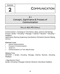 CSEET Paper 1 (Business Communication) Scanner - Book By Shuchita Prakashan