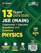JEE Main - Physics, Chemistry and Mathematics Combo (Set of 3 Books) - Chapterwise, Topicwise Questions with Solutions New Edition By Cengage