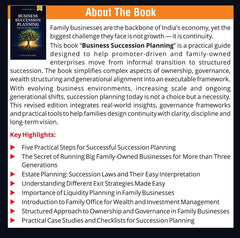 Taxmann's Business Succession Planning by Ravi Mamodiya