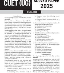 NTA CUET (UG) 10 Practice Test Papers English and Hindi Language (Section-1) By MTG Learning
