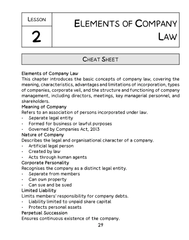 CSEET Paper 4 (Business Law & Management) Scanner - Book By Shuchita Prakashan