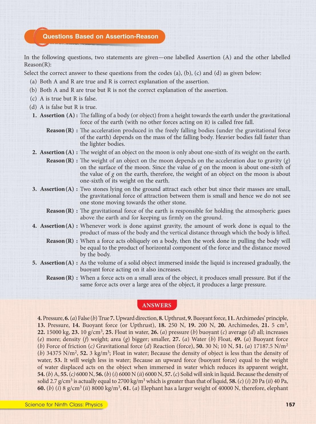 S Chand's Class 9 Physics Part 1 (Complete Physics Study for School Exams) Book