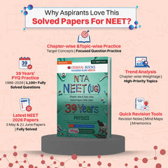 NEET (UG) Physics Chapter-wise & Topic-wise Questions-Fully Solved Papers - Book By Oswaal Books