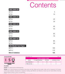 ISO Class-10 Olympiad Previous Years Papers (PYP) Science with Sample OMR Sheet - Book By MTG Learning